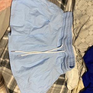 Blue skirt never worn